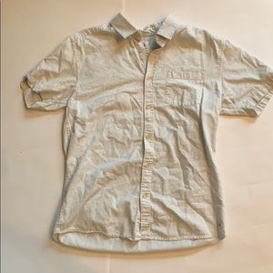 Quicksilver Button Down